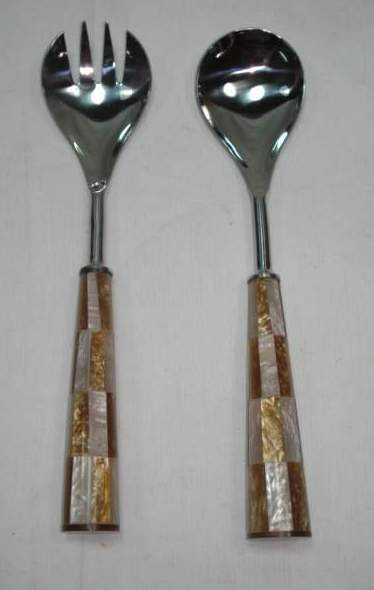 Stainless Steel Salad Serving Set