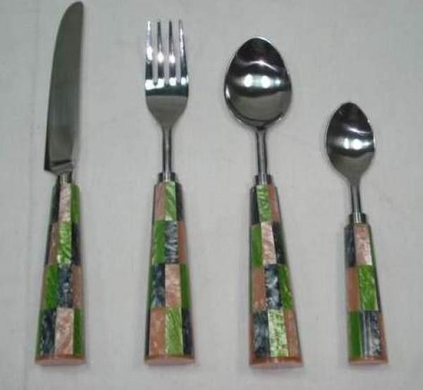 Image of Stainless Steel Cutlery Set