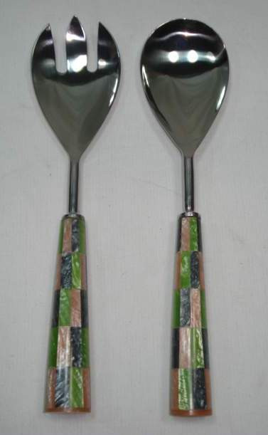 Stainless Steel Salad Serving Set