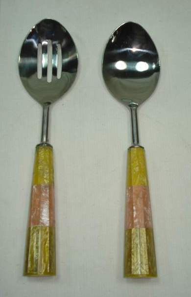 Stainless Steel Salad Serving Set