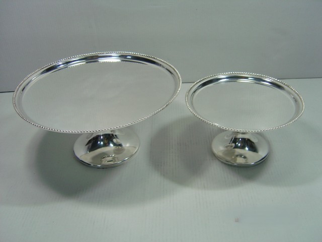 Silver Plated Brass Cake Stand