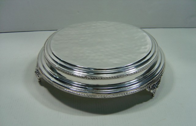Silver Plated Brass Cake Stand
