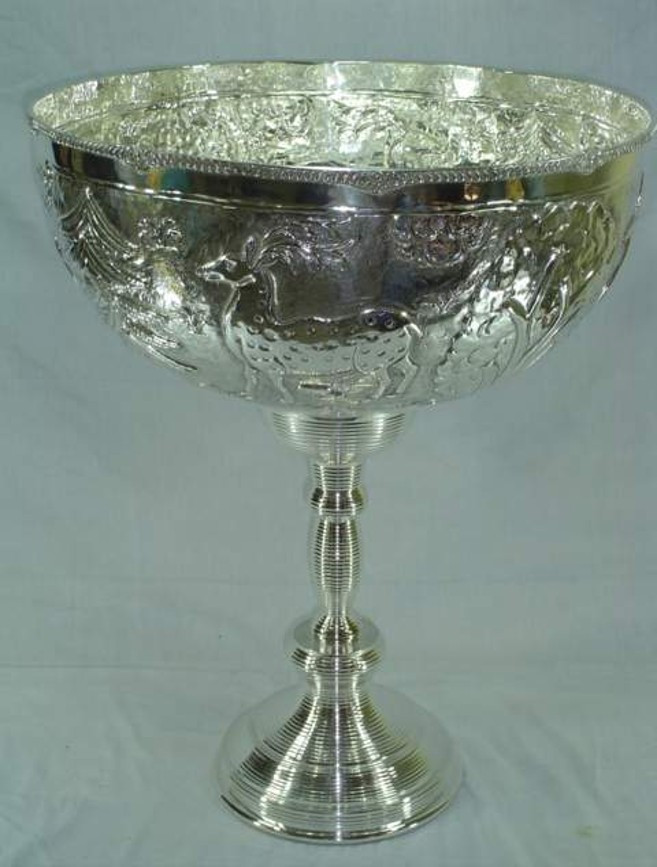 Silver Plated Brass Dish