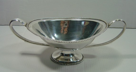 Silver Plated Brass Dish