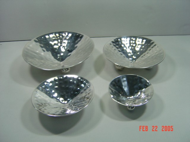 Silver Plated Brass Bowl