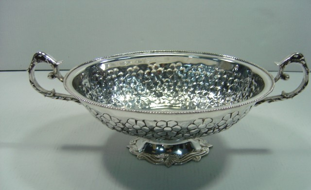 Silver Plated Brass Dish