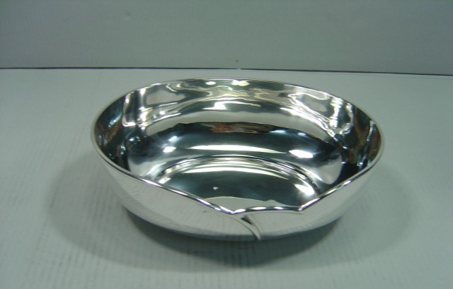 Silver Plated Brass Dish