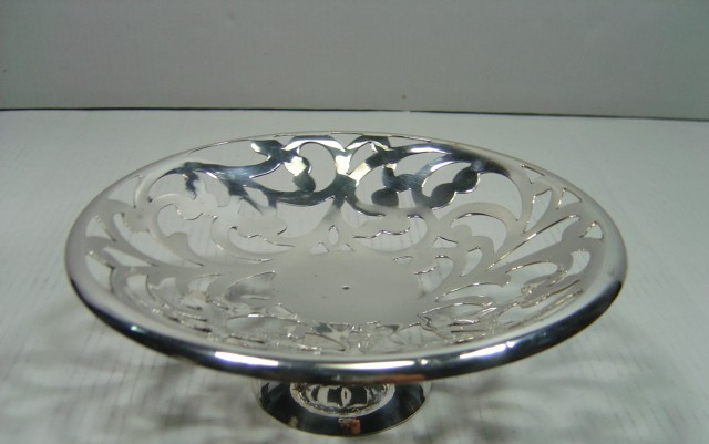 Silver Plated Brass Bowl
