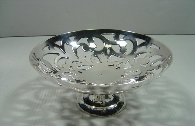 Silver Plated Brass Bowl