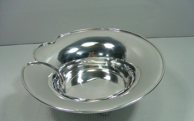 Silver Plated Brass Dish