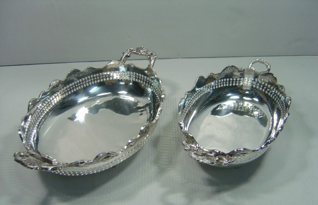 Silver Plated Brass Dish
