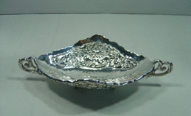 Silver Plated Brass Dish
