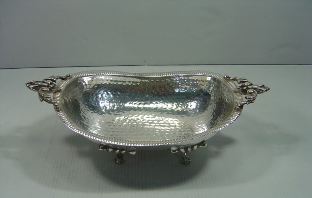 Silver Plated Brass Dish