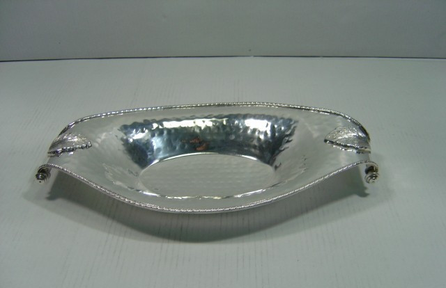 Silver Plated Brass Dish