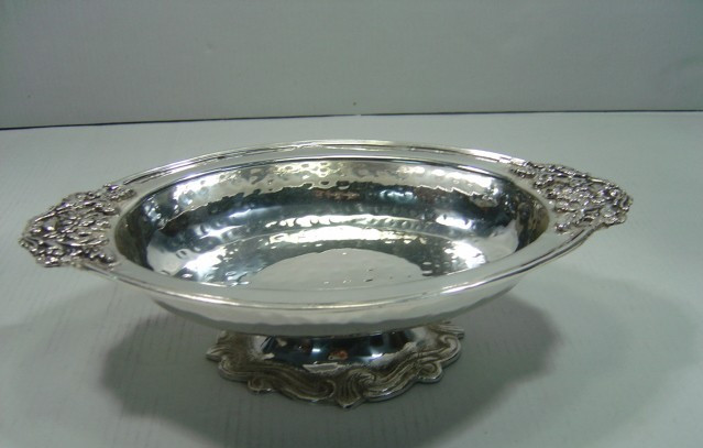 Silver Plated Brass Dish