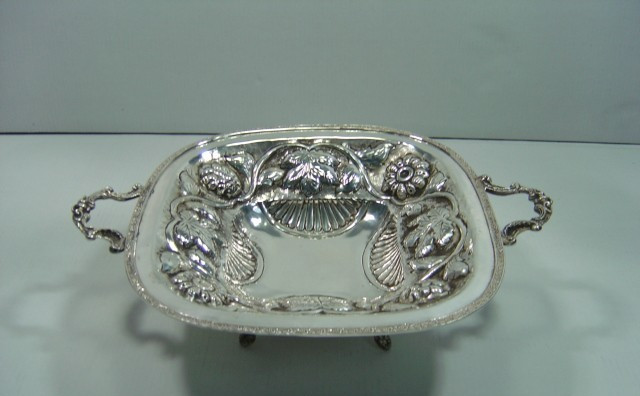 Silver Plated Brass Dish