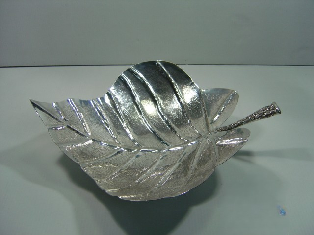 Silver Plated Brass Dish