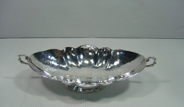 Silver Plated Brass Dish