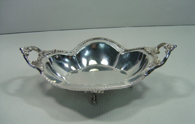 Silver Plated Brass Dish