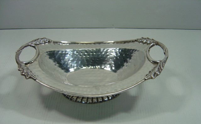 Silver Plated Brass Dish