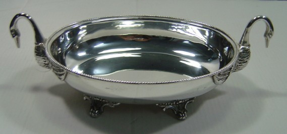 Silver Plated Brass Dish