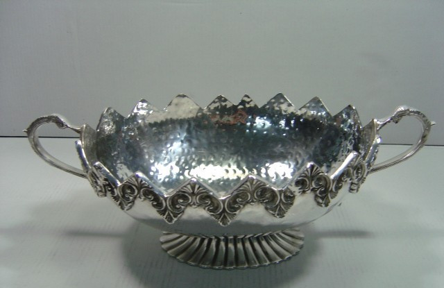 Silver Plated Brass Dish