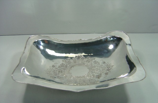 Silver Plated Brass Dish