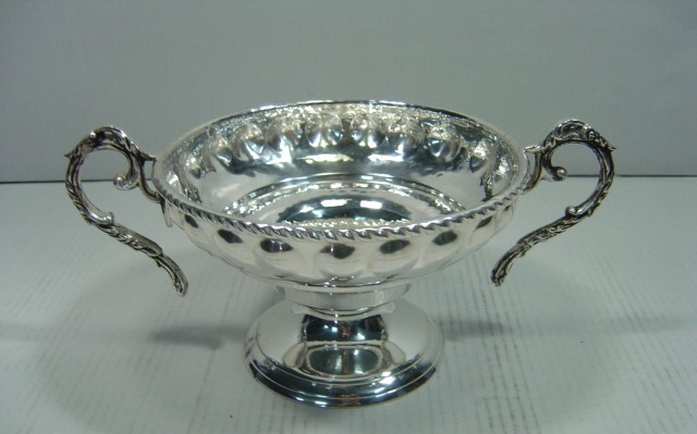 Silver Plated Brass Dish