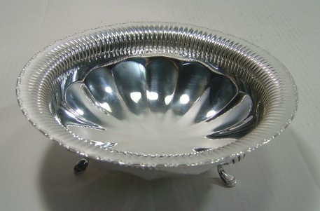 Silver Plated Brass Dish