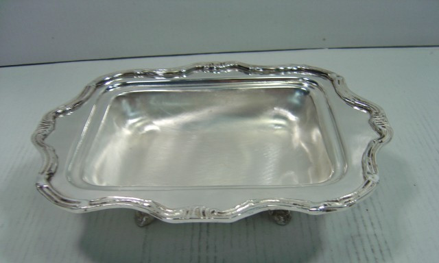 Silver Plated Brass Dish