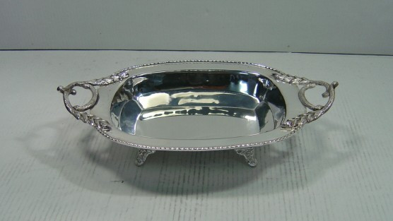 Silver Plated Brass Dish