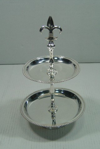 Silver Plated Brass Fruit Stand