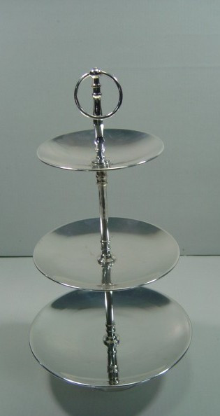Silver Plated Brass Fruit Stand
