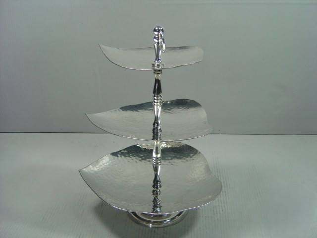 Silver Plated Brass Fruit Stand