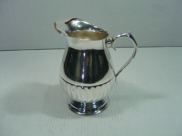 Silver Plated Brass Pitcher