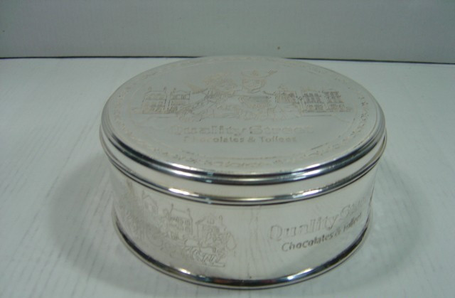 Silver Plated Brass Jar