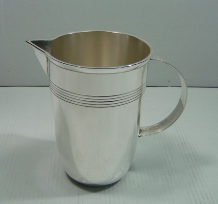 Silver Plated Brass Pitcher