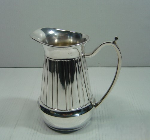 Silver Plated Brass Pitcher