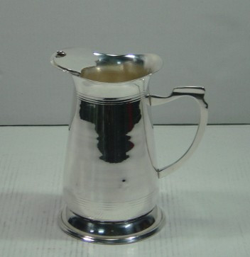 Silver Plated Brass Pitcher