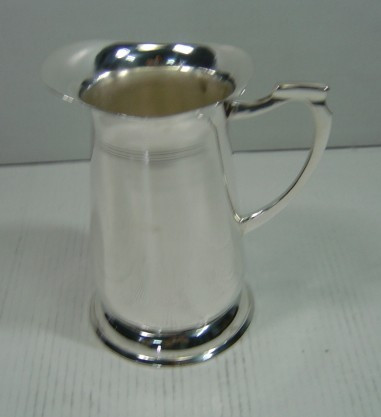 Silver Plated Brass Pitcher