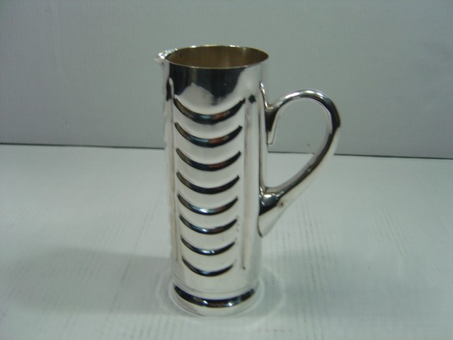 Silver Plated Brass Pitcher