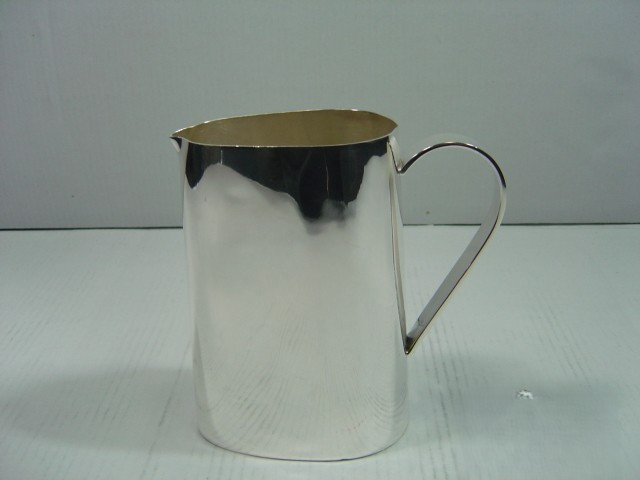 Silver Plated Brass Pitcher
