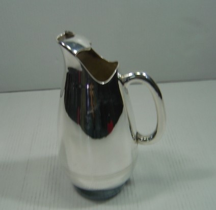 Silver Plated Brass Pitcher