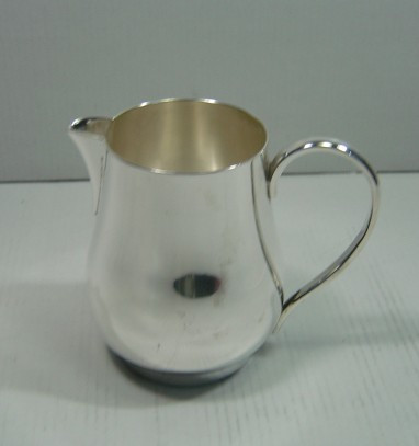 Silver Plated Brass Pitcher
