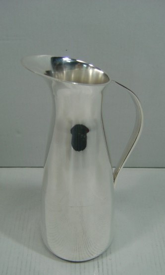 Silver Plated Brass Pitcher