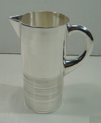 Silver Plated Brass Pitcher
