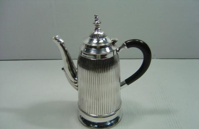Silver Plated Brass Kettle