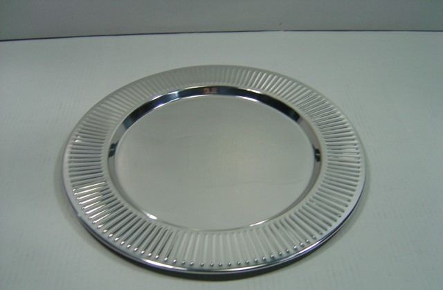 Silver Plated Brass Plate