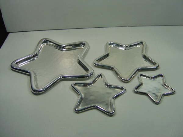 Image of Silver Plated Brass Trivet