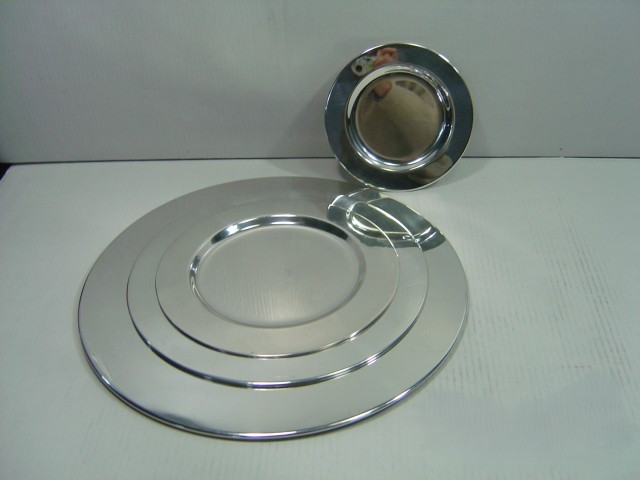 Silver Plated Brass Plate